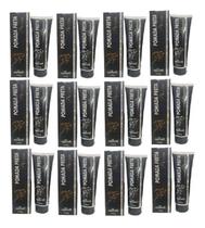 Kit 12 Pomada Preta Premium 150g Apinil