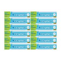 Kit 12 Pomadas Contra Assaduras Babymed Azul De 45g - Cimed