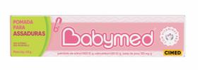 Kit 12 Pomadas de Assaduras Babymed Menina 45g - Cimed