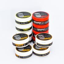 Kit 12 Pomadas de Cabelo Mescladas Linha Soft Black Fix Kit 12 Pomadas de Cabelo Mescladas Linha Soft Black Fix