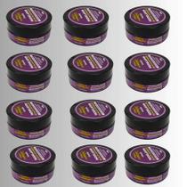 Kit 12 Pomadas Esponja Magic Modelador 150g Kit 12 Pomadas Esponja Magic Modelador 150g