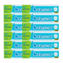 Kit 12 Pomadas Para Prevenção De Assaduras Babymed azul 45g