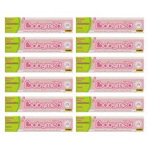 Kit 12 Pomadas Para Prevenção De Assaduras Babymed Rosa 45g