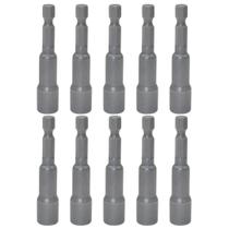 Kit 12 Ponteira Soquete Magnético 3/8 Sextavado Reforçado
