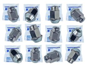 Kit 12 Porca Roda S10 Traiblazer Original Gm 9598708 Kit 12 Porca Roda S10 Traiblazer Original Gm 9598708