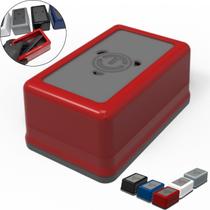 Kit 12 Porta Guardanapo de Mesa One Unitermi Para guardanapo interfolhado tipo TV 130x140mm Multiuso