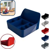 Kit 12 Porta Guardanapo Sachê Galheteiro Mesa Balcão Bancada Organizador Suporte Multiuso AçucarCafé