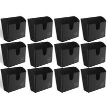 Kit 12 Porta Guardanapo Suportes de Mesa Restaurantes Lancherias Hoteis UZ Slim Pretos Kit 12 Porta Guardanapo Suportes de Mesa Restaurantes Lancherias Hoteis UZ Slim Pretos