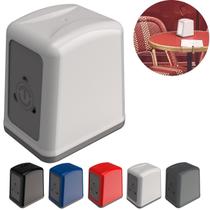 Kit 12 Porta Guardanapos de Mesa Papel TV Interfolhados Suporte Prático Resistente Single Unitermi Kit 12 Porta Guardanapos de Mesa Papel TV Interfolhados Suporte Prático Resistente Single Unitermi