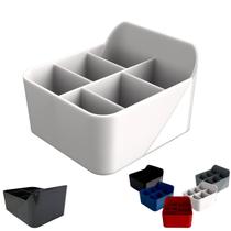 Kit 12 Porta Sachê Palitos Açúcar Adoçante de Mesa Balcão Bancada Organizador Suporte Multiuso