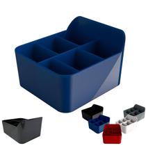 Kit 12 Porta Sachê Palitos Açúcar Adoçante de Mesa Balcão Bancada Organizador Suporte Multiuso