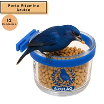 Kit 12 Porta Vitamina Farinhada Luxo King 50ml - Azulão Campeao Kit 12 Porta Vitamina Farinhada Luxo King 50ml - Azulão Campeao