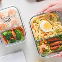 Kit 12 Pote de vidro Hermético 1040ml C/Divisoria Mantimentos