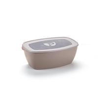 Kit 12 potes 1,5L retangulares, Kit Potes para Cozinha, Jogo de Vasilhas Plástico Kit 12 potes 1,5L retangulares, Kit Potes para Cozinha, Jogo de Vasilhas Plástico
