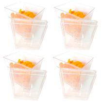 Kit 12 Potes Acrílico 1,5L - Qualidade Premium - Mantimentos