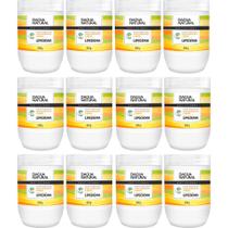 Kit 12 Potes Creme de Massagem Corporal Dagua Natural Citrus Aurantium e Arnica 650g Drenagem