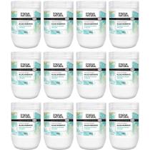 Kit 12 Potes Creme de Massagem Dagua Natural Algas Marinhas 650g Redução de Medidas e Celulite
