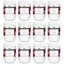 Kit 12 Potes Creme Massagem Dagua Natural Pimenta Negra 650g Reduz Medidas E Celulite