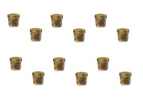 Kit 12 Potes de Vidro Quattro Stagioni 200 ml Para Conservas e Afins COM Tampa Original Kit 12 Potes de Vidro Quattro Stagioni 200 ml Para Conservas e Afins COM Tampa Original