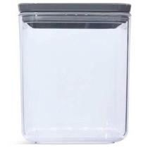 Kit 12 Potes Herméticos de Plástico 1L Potinhos com Tampa Porta Mantimentos Chumbo Plasvale Kit 12 Potes Herméticos de Plástico 1L Potinhos com Tampa Porta Mantimentos Chumbo Plasvale