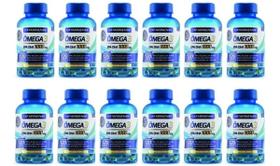 Kit 12 Potes Omega 3 1000mg Catarinense 120 Caps* - Catarinense Pharma