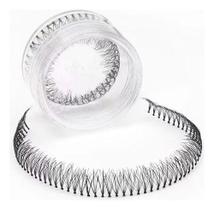 Kit 12 Potes Tufos De Cílios Tufinho Para Alongamento Kit 12 Potes Tufos De Cílios Tufinho Para Alongamento