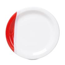 Kit 12 Pratos Cerâmica Vermelho 19,5cm - Central Fogões Kit 12 Pratos Cerâmica Vermelho 19,5cm - Central Fogões