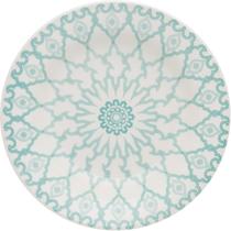 Kit 12 Pratos de Sobremesa Donna Mandala Oxford Cerâmica 19cm Kit 12 Pratos de Sobremesa Donna Mandala Oxford Cerâmica 19cm