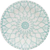 Kit 12 Pratos de Sobremesa Donna Mandala Oxford Cerâmica 19cm Kit 12 Pratos de Sobremesa Donna Mandala Oxford Cerâmica 19cm