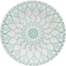 Kit 12 Pratos Fundos Donna Mandala Oxford Cerâmica 22Cm Kit 12 Pratos Fundos Donna Mandala Oxford Cerâmica 22Cm