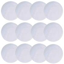 Kit 12 Pratos para Pão Tramontina Porcelana 16cm Sophia Branco Cupê Mesa Posta Kit 12 Pratos para Pão Tramontina Porcelana 16cm Sophia Branco Cupê Mesa Posta