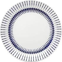 Kit 12 Pratos Rasos Biona Colb Oxford Cerâmica 26 Cm.