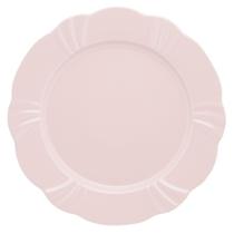 Kit 12 Pratos Rasos Soleil Blush Oxford Porcelana 29cm