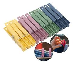 Kit 12 Pregador De Roupas Prendedor Plástico Sanremo