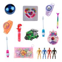 Kit 12 Prenda Festa Junina Brinquedos Brinde Criança festa infantil pescaria carrinho bola boneco