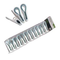 Kit 12 Prendedor de Roupa Plástico Emborrachado Paramount Kit 12 Prendedor de Roupa Plástico Emborrachado Paramount