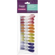 Kit 12 prendedor roupa sr emborrachado Kit 12 prendedor roupa sr emborrachado