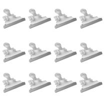 Kit 12 Prendedores De Papel Zincado Grande 95mm - Cavia