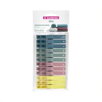 Kit 12 Prendedores Para Roupas Pregadores Plástico Sanremo Kit 12 Prendedores Para Roupas Pregadores Plástico Sanremo