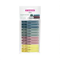 Kit 12 Prendedores Para Roupas Pregadores Plástico Sanremo