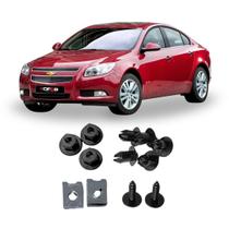 Kit 12 Presilha grampo Parabarro Vectra 2006 a 2011