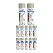 Kit 12 Primer Fundo Spray Uso Geral 350ml - Tekbond Kit 12 Primer Fundo Spray Uso Geral 350ml - Tekbond