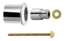 Kit 12 prolongador para registro padrão deca/meber abs 10,0mm blukit