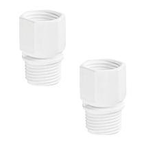 Kit 12 Prolongadores 20mm 1/2 com Adaptador 3/4 Torneiras