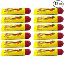 Kit 12 Protetor Labial Carmex Lip Balm Daily Care Fresh Cherry Cereja Tube FPS 15 Bisnaga 12 Pack Kit 12 Protetor Labial Carmex Lip Balm Daily Care Fresh Cherry Cereja Tube FPS 15 Bisnaga 12 Pack
