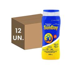 Kit 12 Protetor Solar Sunday Fps 30 200ml.