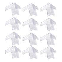 Kit 12 Protetores Anti-colisão T Quina Silicone Mesa para Crianças e Bebês Kit 12 Protetores Anti-colisão T Quina Silicone Mesa para Crianças e Bebês
