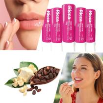 Kit 12 Protetores Labial Manteiga Cacau Karité Fps15 Ricca