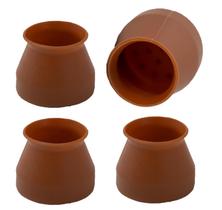 Kit 12 Protetores Para Pe De Moveis Cadeira 20 - 23Mm A 25Mm