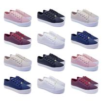 Kit 12 Prs Tênis Feminino Casual Básico Sapatenis Leve K129